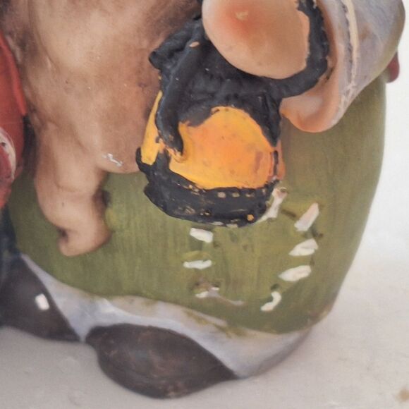 TII COLLECTIONS RESIN NATIVITY HOLY FAMILY FIGURINE Folksy One Solid Piece 5" - Picture 8 of 12